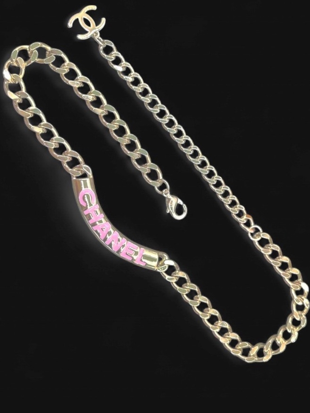 ⛓️ CHANEL ⛓️ chain necklace ⛓️